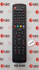 MUKE ML0180 SABA-PROFİLO-SİMENS-NORDMENDE SANYO-BOSCH-AWOX SMART TV KUMANDASI