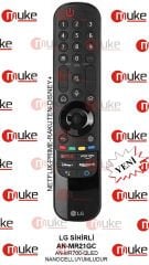 MUKE ML9899 LG MAGIC AN-MR21GC-NETFLIX PRIME-RAKUTEN-DISNEY+ TUŞLU SMART TV KUMANDASI ( SES KOMUTLU )