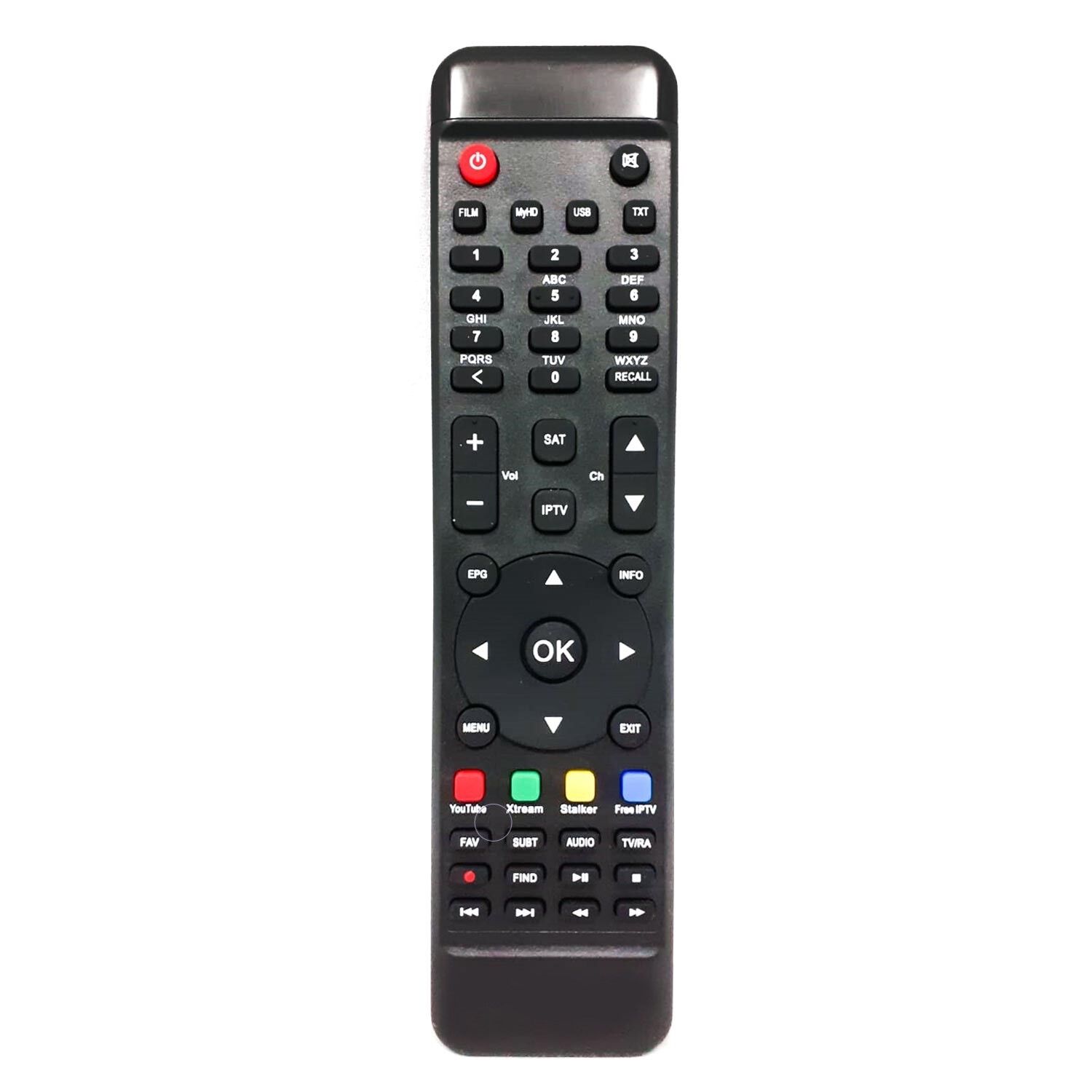KYOTO KYU1700 DREAMSTAR TV ARNİX HD SUPERMAX IPTV TUŞLU UYDU KUMANDASI