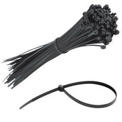 IŞILDAR 3,6X150MM PLASTİK KABLO BAĞI SİYAH (100LÜ PAKET )
