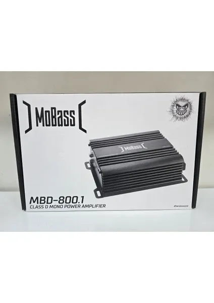 MOBASS MBD-800,1D MONO ANFİ 1 KANAL
