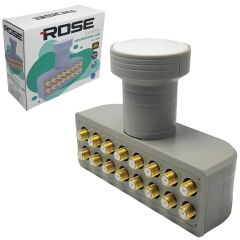 ROSE RLE-1600 16 Çıkışlı Hexademical LNB