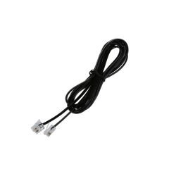 TELEFON HAT KABLOSU 1,5MT SİYAH CABLECABLE