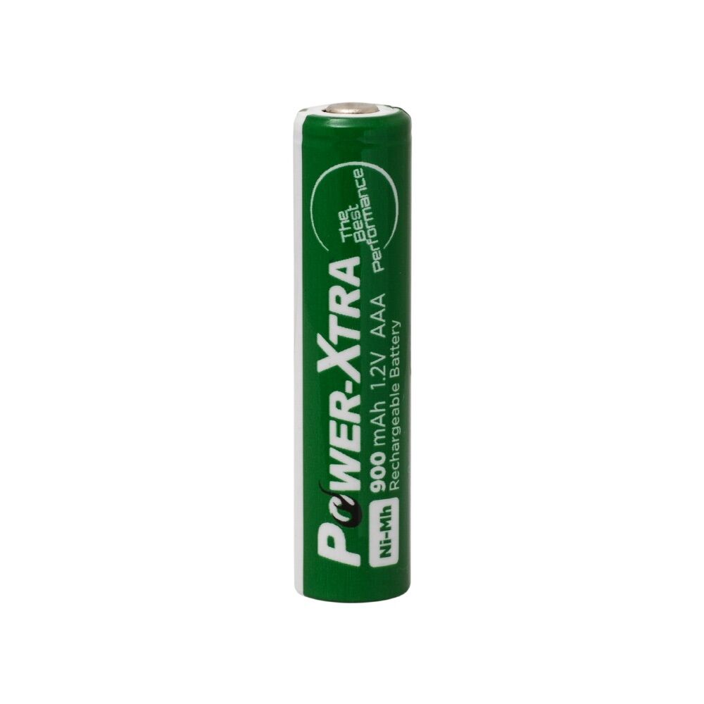 Power-Xtra 1,2V 900 Mah- AAA Ni-Mh Flat-Başsız Şarjlı Pil