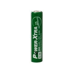 Power-Xtra 1,2V 900 Mah- AAA Ni-Mh Flat-Başsız Şarjlı Pil