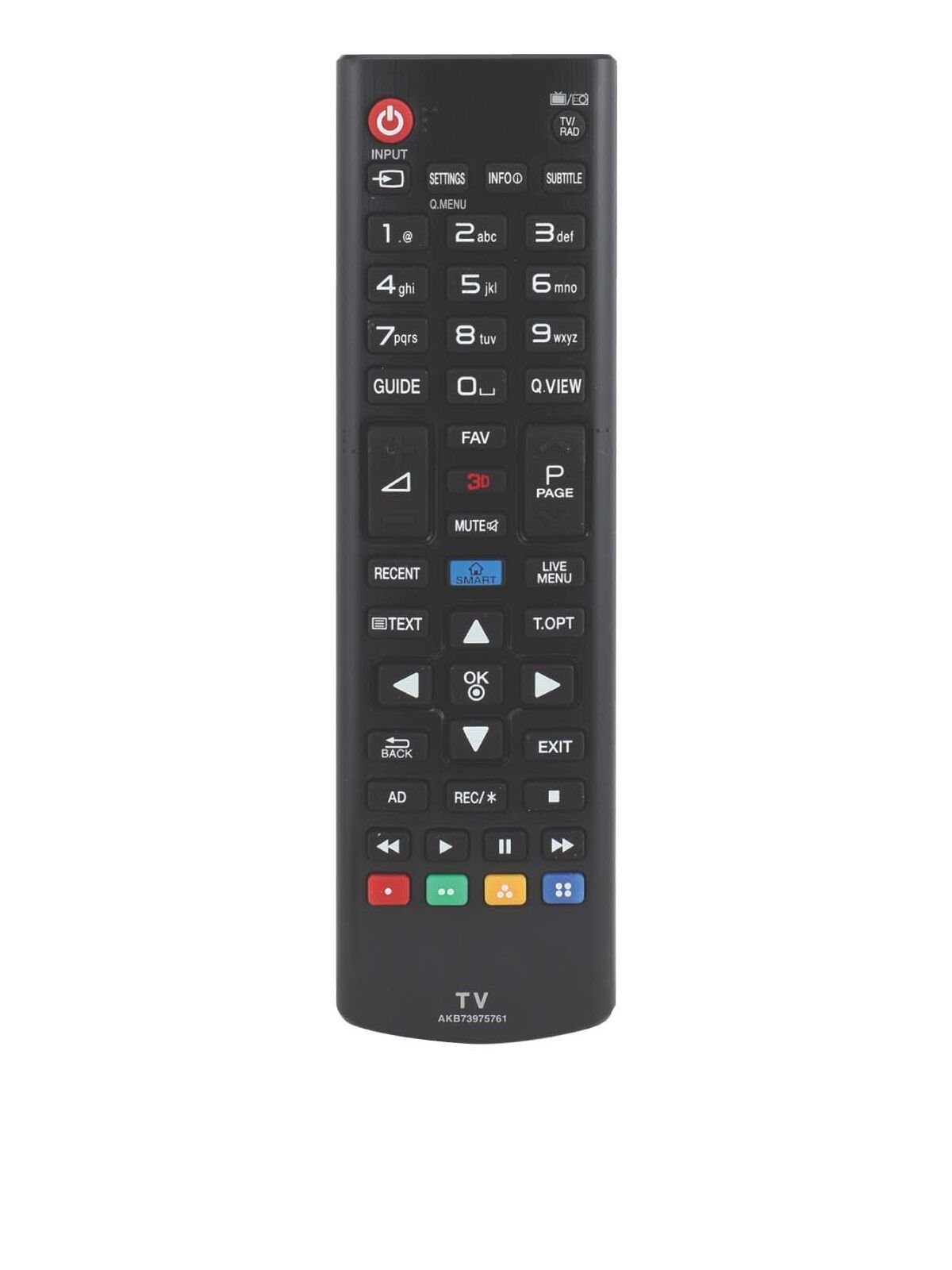 HERZ HRL9892 LG 3D RM-L 1162E KUMANDA SMART TUŞLU LCD LED TV KUMANDASI