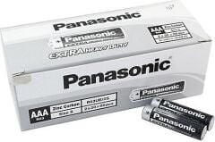 PANASONIC R03UE/S AAA KUMANDA PİLİ 60 LI PAKET MANGANEZ