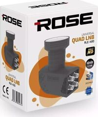 ROSE RLE-400 QUAD(DÖRTLÜ) LNB