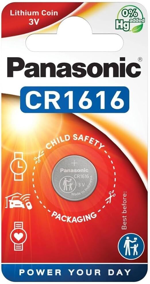 PANASONIC CR1616 3V PARA LITHIUM PİL TEKLİ