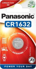 PANASONIC CR1632 3V PARA LITHIUM PİL TEKLİ