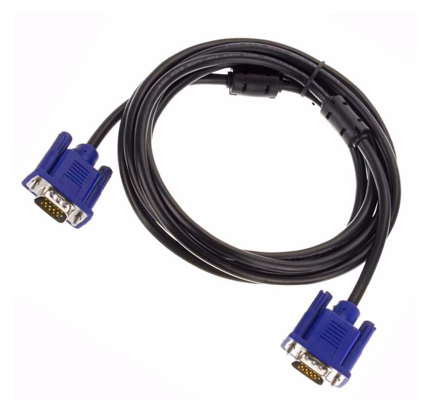 POLAXTOR Vga Kablo 15 Pin Erkek Filtreli 3 Metre
