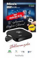 NEXT Minix Mediabox 5G Android TV Box