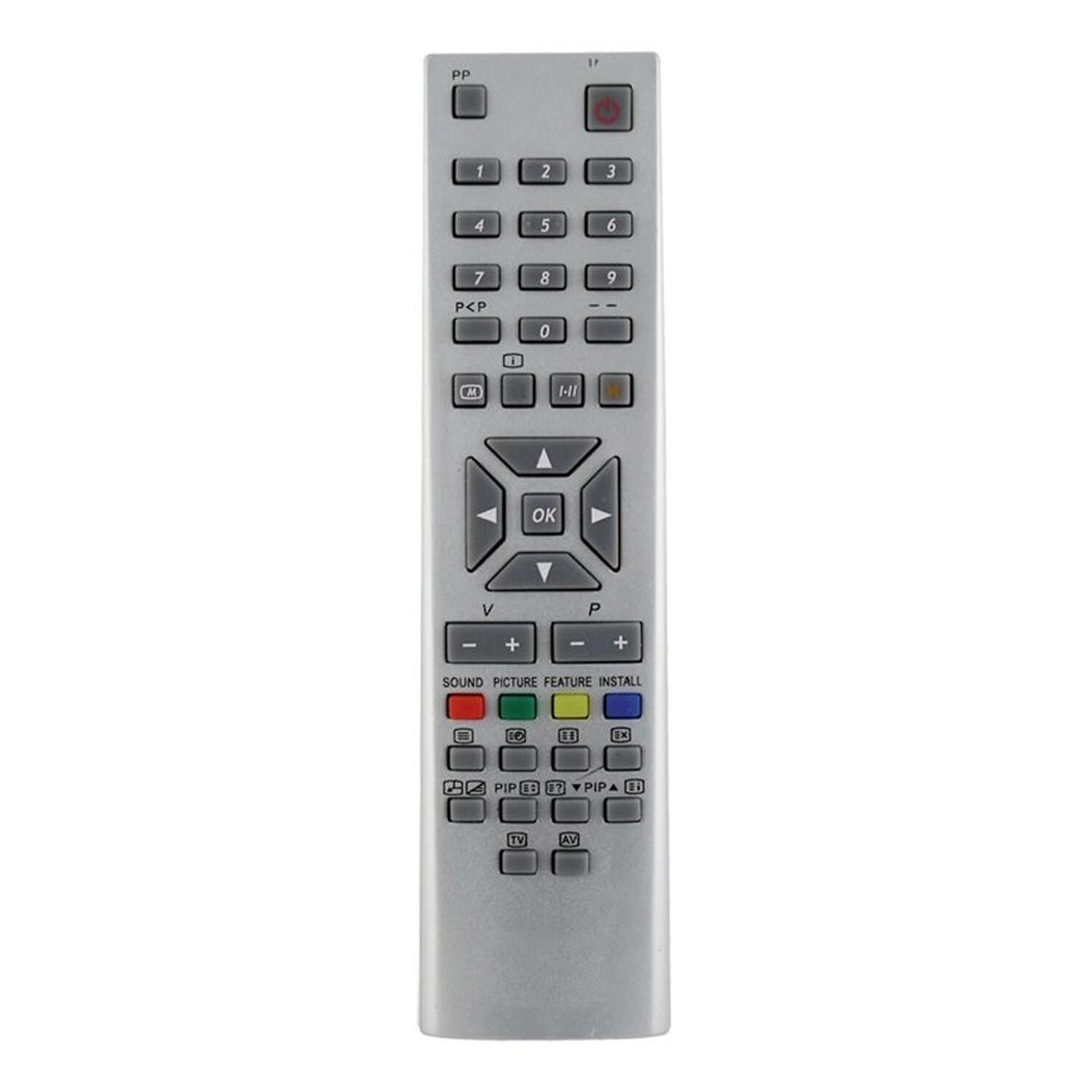 MUKE ML2440 VESTEL 2440-100HZ GÜMÜŞ TV KUMANDA