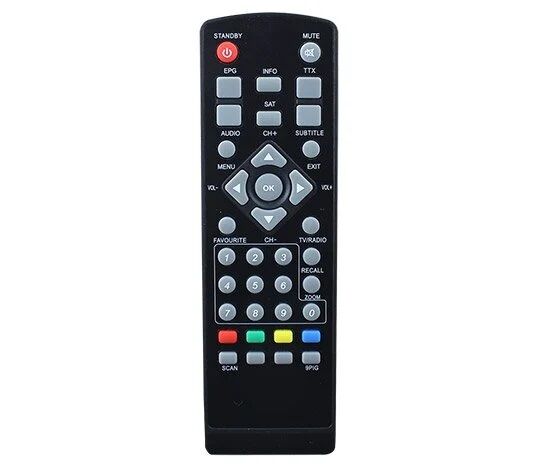 MUKE MR0730 KORAX MİNİ BOX UYDU KUMANDASI