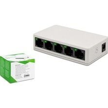 ROSE SR-510 5 Port 10/100MBPS Ethernet Switch Hub