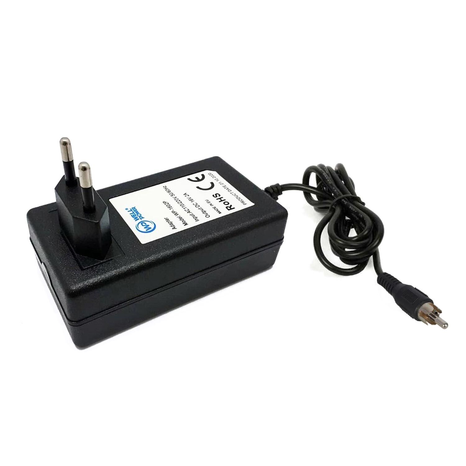 SANTRAL ADAPTÖR 16V 2A RCA WELLPOWER WP-1602P