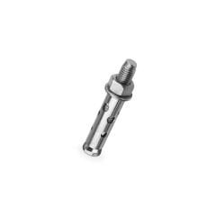 ÇELİK DUBEL 5MMX10MM GÖMLEKLİ (100 ADET)