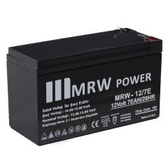 AKÜ 12V 7A (15X6,5X9,5CM) MRW