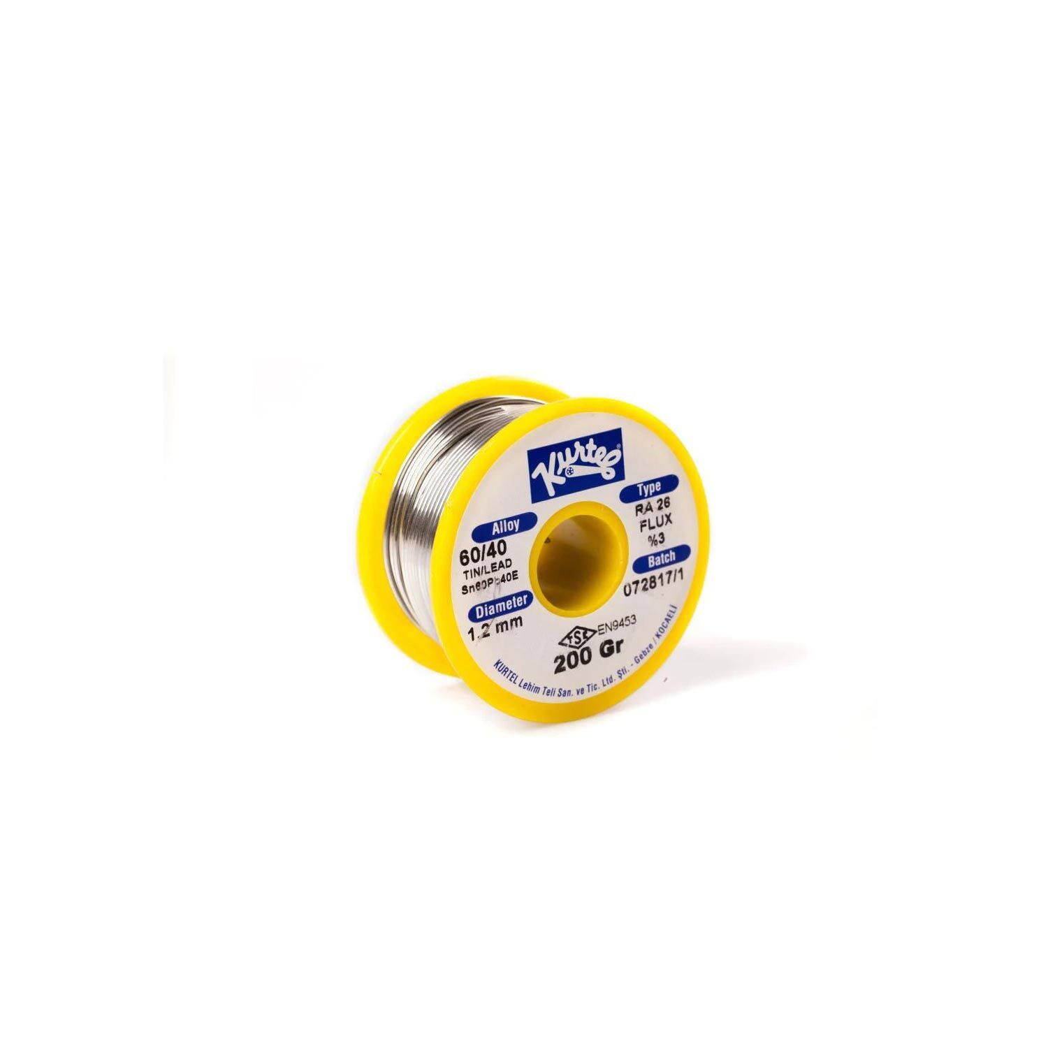 LEHİM 200GR 1,2MM 60/40 KURTEL