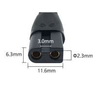 TIRAŞ KABLOSU USB 1MT SİYAH NO12 G-53512