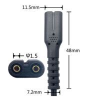 TIRAŞ KABLOSU USB 1MT SİYAH NO2 G-5352