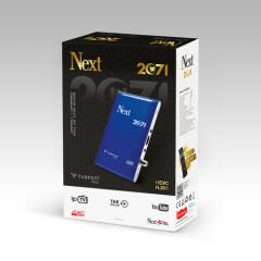 NEXT YE-2071 HD UYDU ALICISI ÇANAKSIZ TV İZLEME IPTV H,265