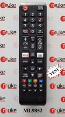 MUKE ML9852 SAMSUNG NETFLİX-PRIME VİDEO TUŞLU SMART TV KUMANDASI
