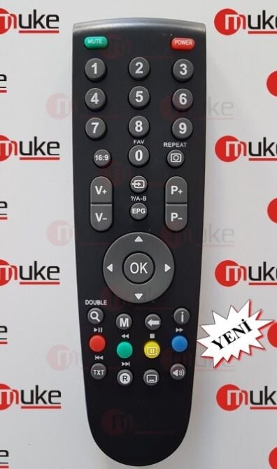 MUKE ML0161 ARÇELİK/BEKO LCD-(RC-AD1) LCD LED TV KUMANDASI
