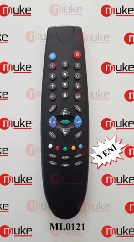 MUKE ML0121 ARÇELİK/BEKO 12,1-SİYAH LCD LED TV KUMANDASI