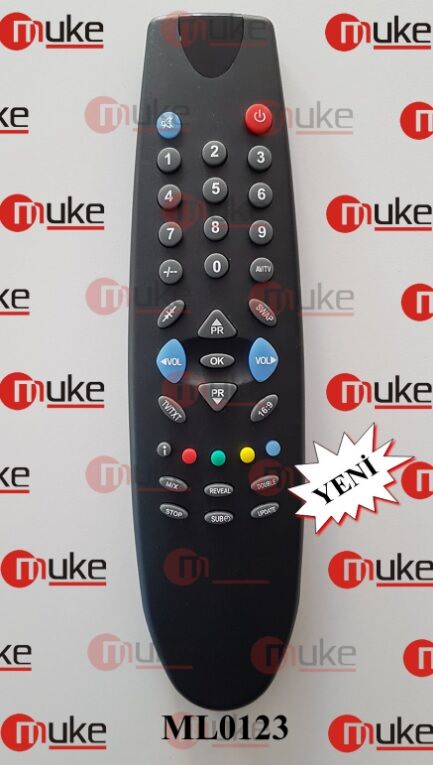 MUKE ML0123 ARÇELİK/BEKO 12,3-OKLU LCD LED TV KUMANDASI