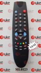 MUKE ML0123 ARÇELİK/BEKO 12,3-OKLU LCD LED TV KUMANDASI