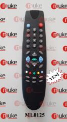 MUKE ML0125 ARÇELİK/BEKO 12,5-SİYAH LCD LED TV KUMANDASI
