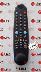 MUKE ML0141 ARÇELİK/BEKO 14,1-SİYAH LCD LED TV KUMANDASI