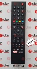 MUKE ML0184 ARÇELİK/BEKO/GRUNDİG NETFLİX TUŞLU SMART TV KUMANDASI