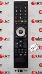 MUKE ML0165 ARÇELİK/BEKO 3D TUŞLU LCD LED TV KUMANDASI