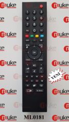 MUKE ML0181 ARÇELİK/BEKO/GRUNDİG 3D TUŞLU LCD LED TV KUMANDASI
