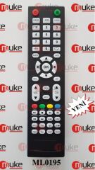 MUKE ML0195 AWOX-YUMATU-ONYX KUMANDASI LCD LED TV KUMANDASI