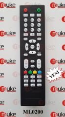 MUKE ML0200 AWOX-PREMİER KUMANDASI LCD LED TV KUMANDASI