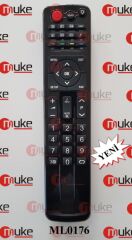 MUKE ML0176 SUNNY 3D TUŞLU LCD LED TV KUMANDASI