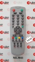 MUKE ML3041 VESTEL-SEG-REGAL 3040 MİNİ TV KUMANDASI