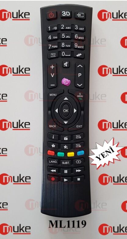 MUKE ML1119 VESTEL 3D TUŞLU SMART TV KUMANDASI