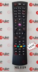 MUKE ML1119 VESTEL 3D TUŞLU SMART TV KUMANDASI