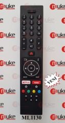 MUKE ML1130 VESTEL NETFLIX YOUTUBE TUŞLU SMART TV KUMANDASI
