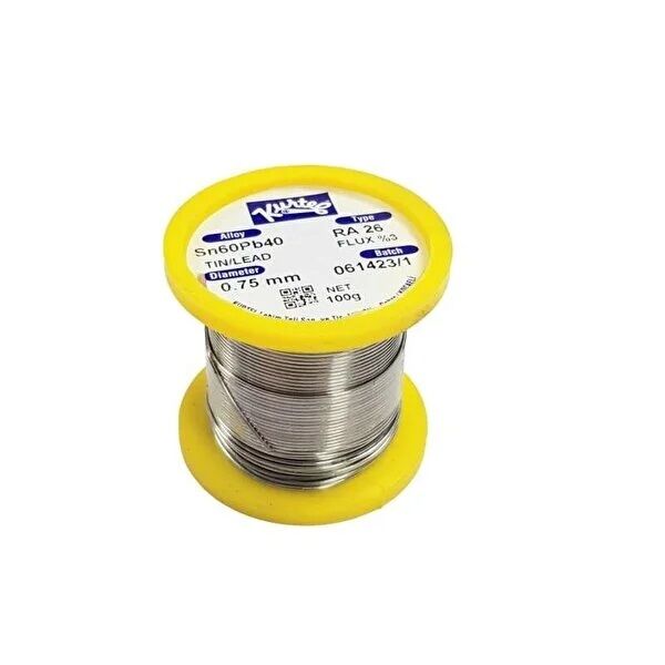 KURTEL 100GR LEHİM 0,75MM 60/40