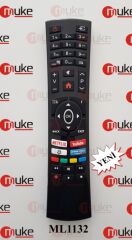 MUKE ML1132 VESTEL NETFLIX-YOUTUBE-PRİME TUŞLU SMART TV KUMANDASI