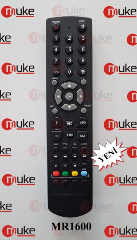 MUKE MR1600 AMSTRAD-LEON-DREAMSTAR-MİNİ HD LM'Lİ BÜYÜK KALIP KR1600