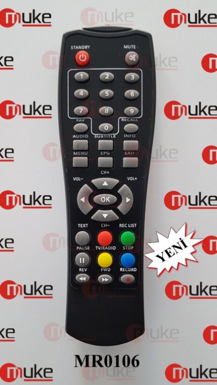 MUKE MR0106 BOTECH-106-PİKO-TRİMAX DİGİLİNE-TRİSTAR-AMSTRAD KR0106