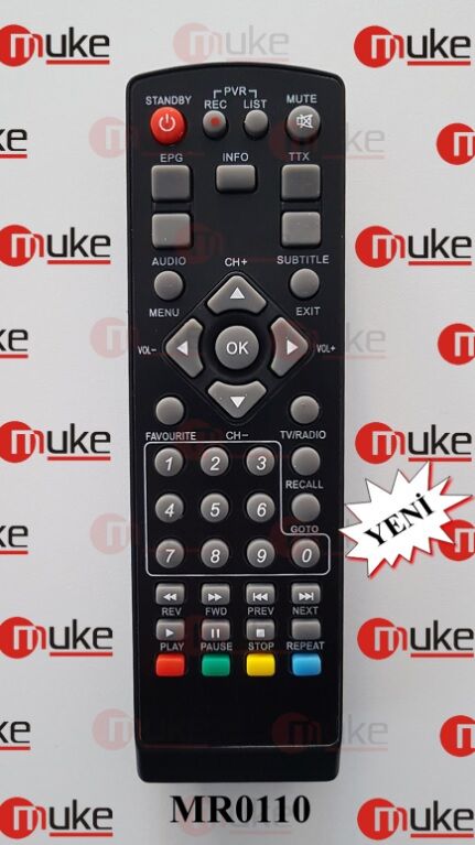 MUKE MR0110 BOTECH-2010HD-AMSTRAD REC-LIST TUŞLU KR0110