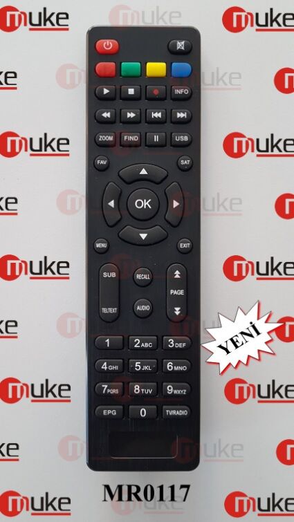MUKE MR0117 BOTECH-MAGBOX-SIGMA MİNİ HD EPG'Lİ SLİM KR0117