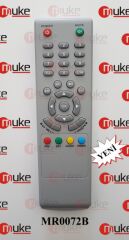 MUKE MR0072B LİNX-OMAX-SİLVERMAX UYDU KUMANDASI KR0072B